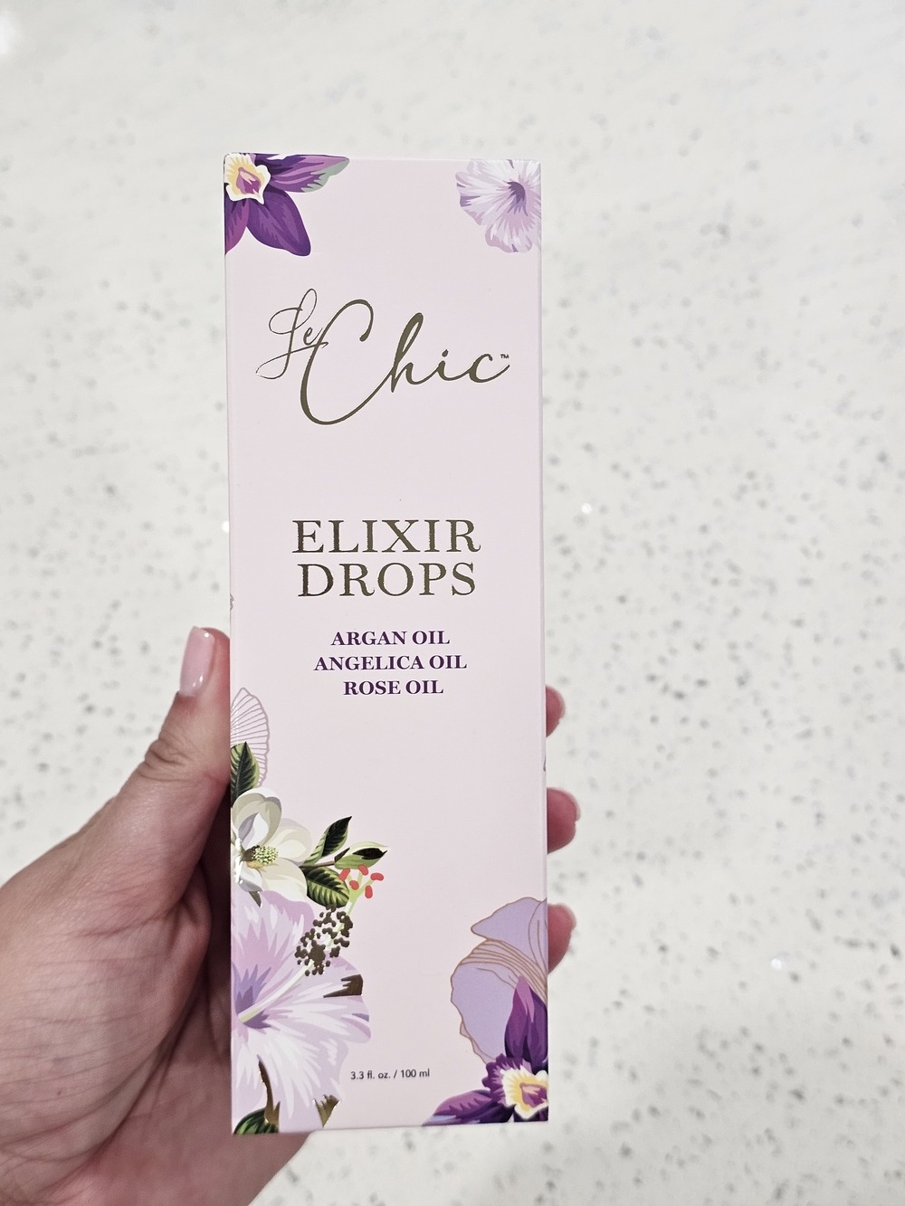 Le Chic Elixir Drops Hair Treatment - Pink